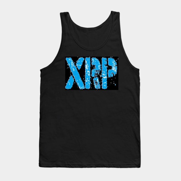 XRP...Says It All! Tank Top by DigitalNomadInvestor